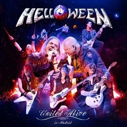 helloween_United Alive In Madrid
