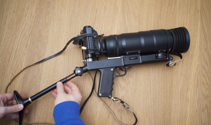 Zenit Photosniper – um pouco de uso&nbsp;prático