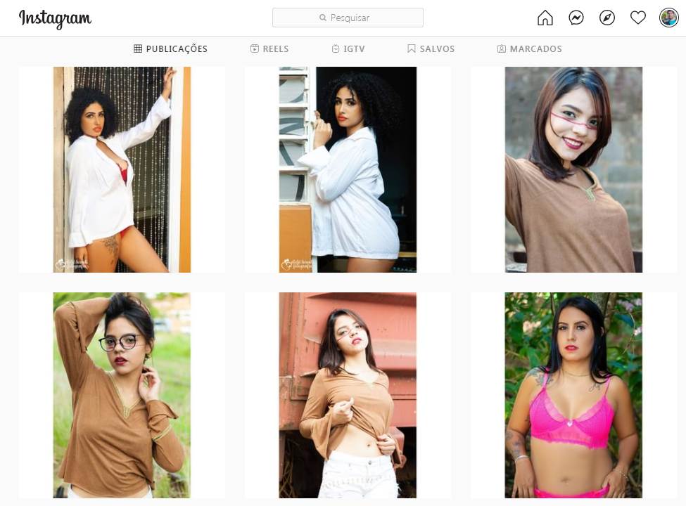 Instagram – controle de conteúdo&nbsp;sensível