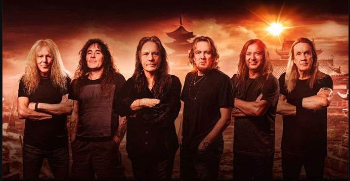 Senjutsu – novo álbum do Iron Maiden