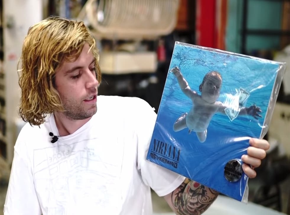 Nirvana – garoto da capa perde processo contra a banda.