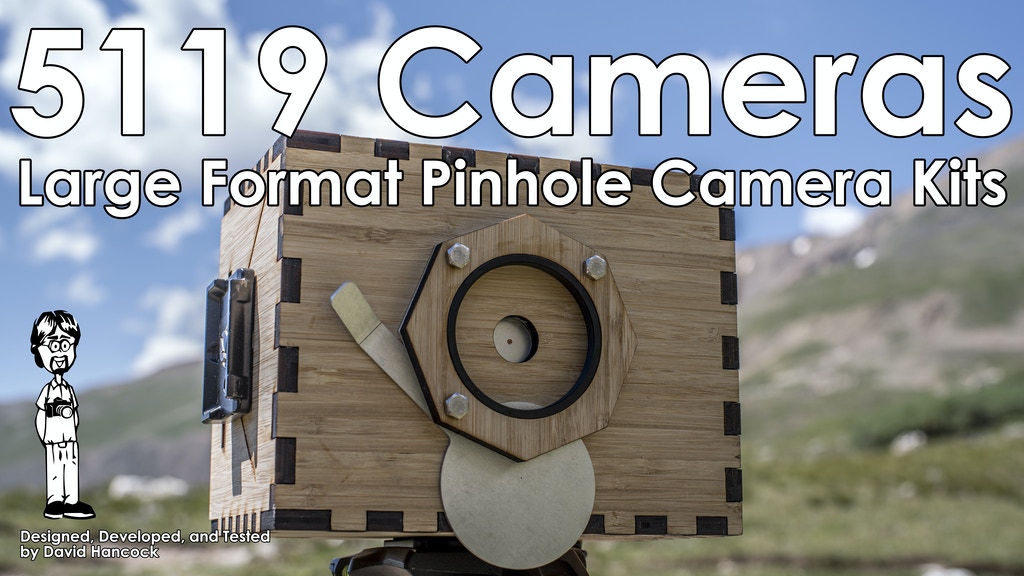 Câmeras Pin-Hole de médio formato – monte a sua em casa