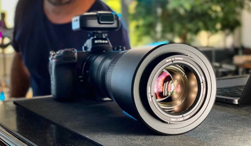 K | Lens revela a primeira lente de campo de luz do mundo