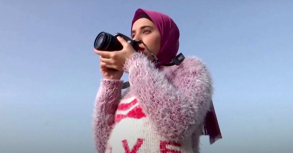 Esaraa Ismail – a fotógrafa cega do&nbsp;Egito