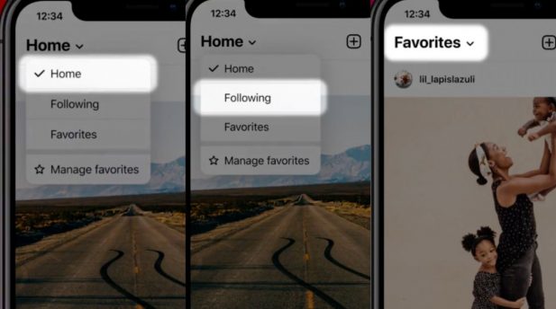 Instagram começa a testar feed&nbsp;cronológico
