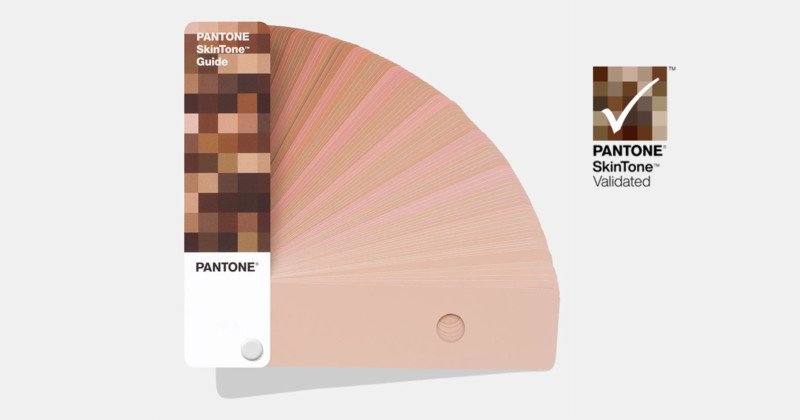 Pantone SkinTone Validated – representando a cor da sua pele
