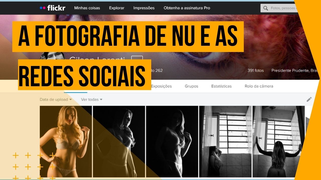 Fotografia de Nu nas Redes Sociais – um desafio