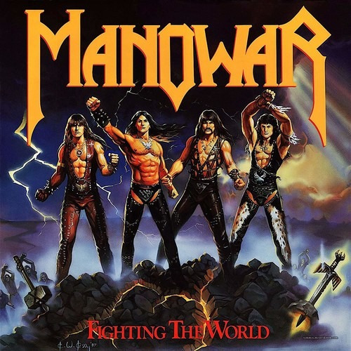 05 - Manowar - Fighting the World - 1987