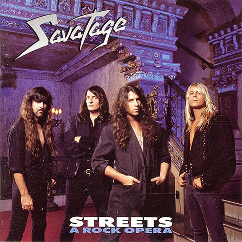 06 - Savatage - Streets- A Rock Opera - 1991
