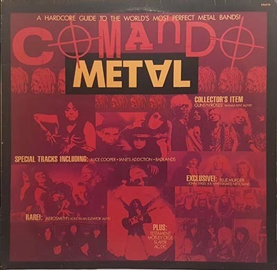 11 - comando metal