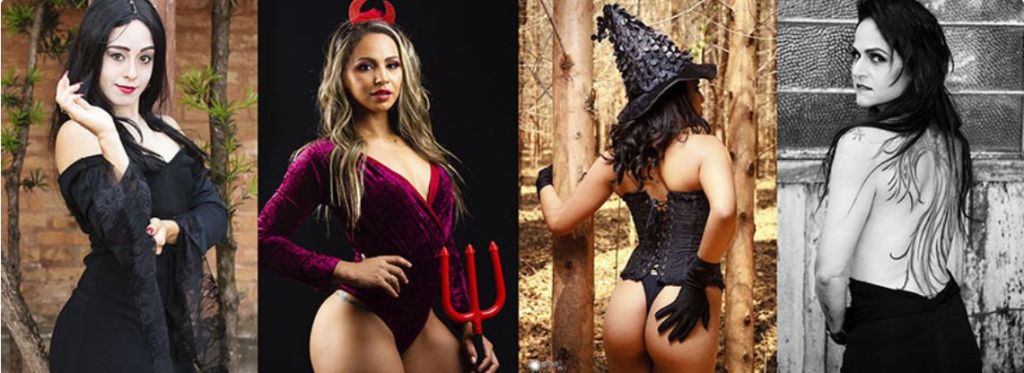 Dia das Bruxas – ensaio fotográfico&nbsp;temático