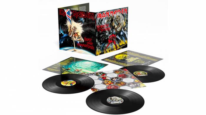 Iron Maiden – Vinil triplo de The Number of the&nbsp;Beast