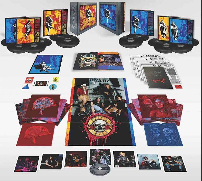 Guns N’ Roses – Use Your Illusion deluxe box 