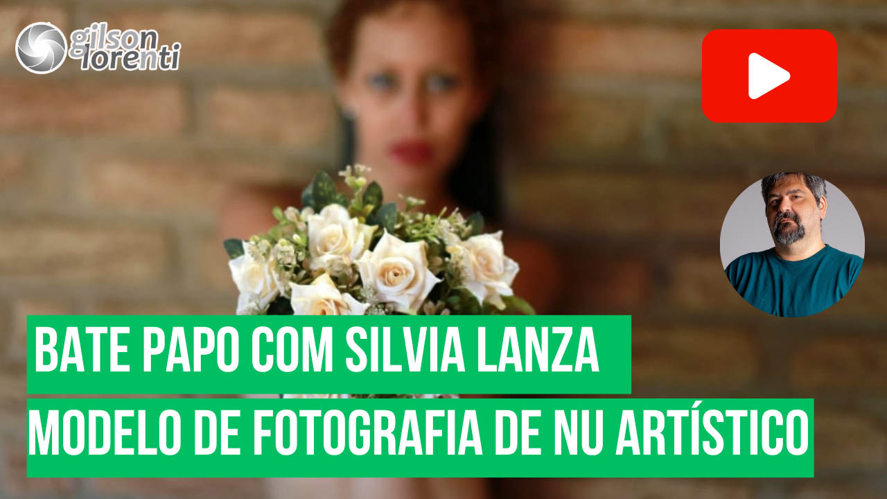A profissão de Modelo de Fotografia de Nu Artístico – Podcast