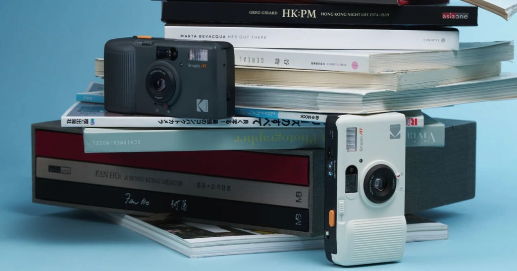 Kodak Snapic A1 – câmera analógica para os amantes do&nbsp;filme