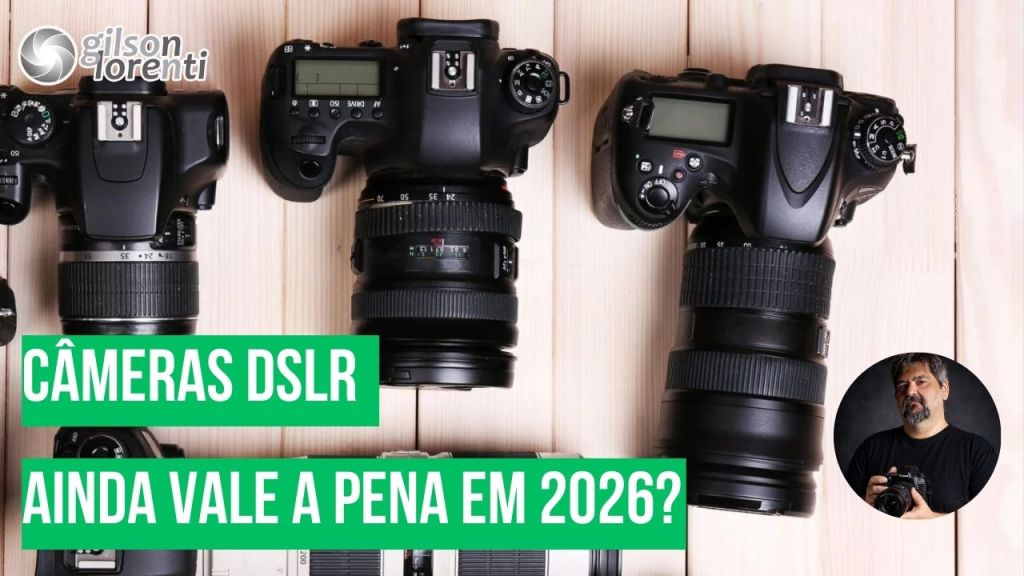 Vale a pena ter uma câmera DSLR em 2026&nbsp;[PODCAST]