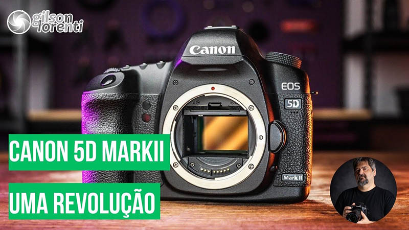 Canon 5D Mark II – uma câmera revolucionária [YOUTUBE]