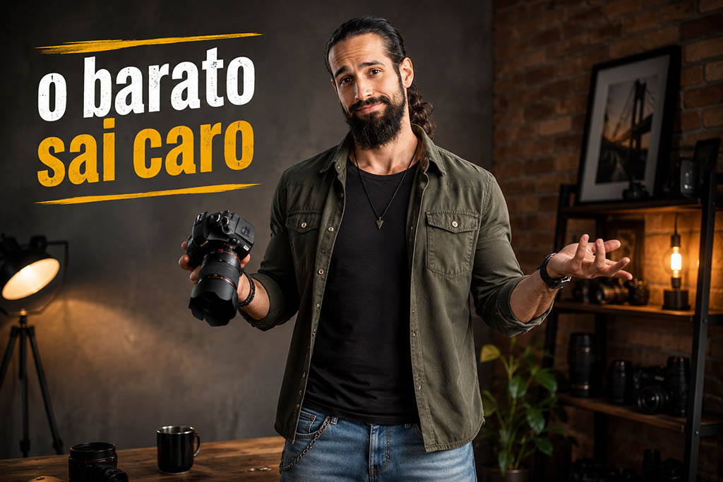 Fotógrafo perde emprego por usar cartões de péssima qualidade