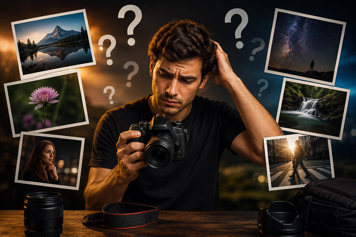 Comprou a primeira câmera fotográfica e não sabe o que fazer?